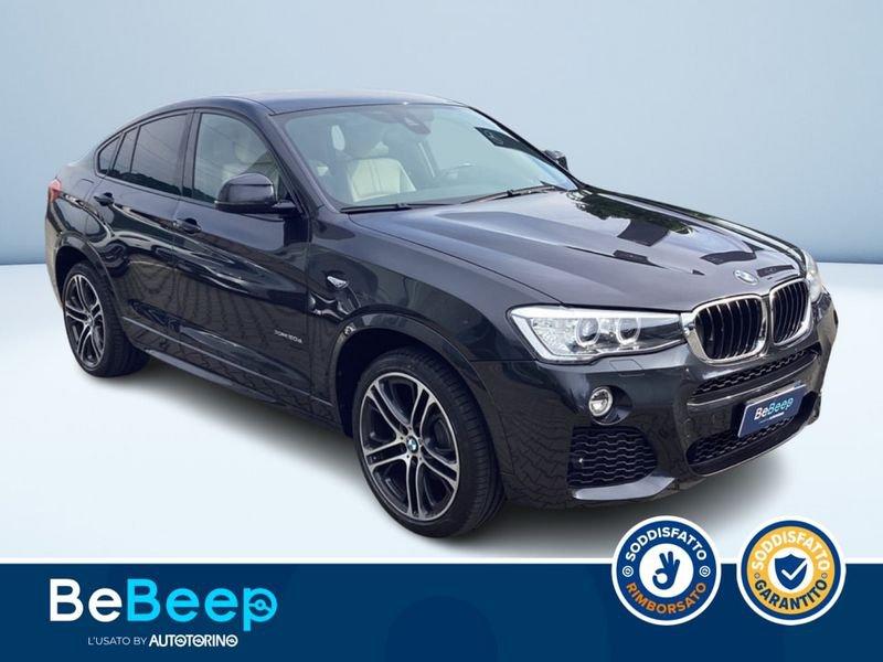 BMW X4 XDRIVE20D MSPORT AUTO MY16