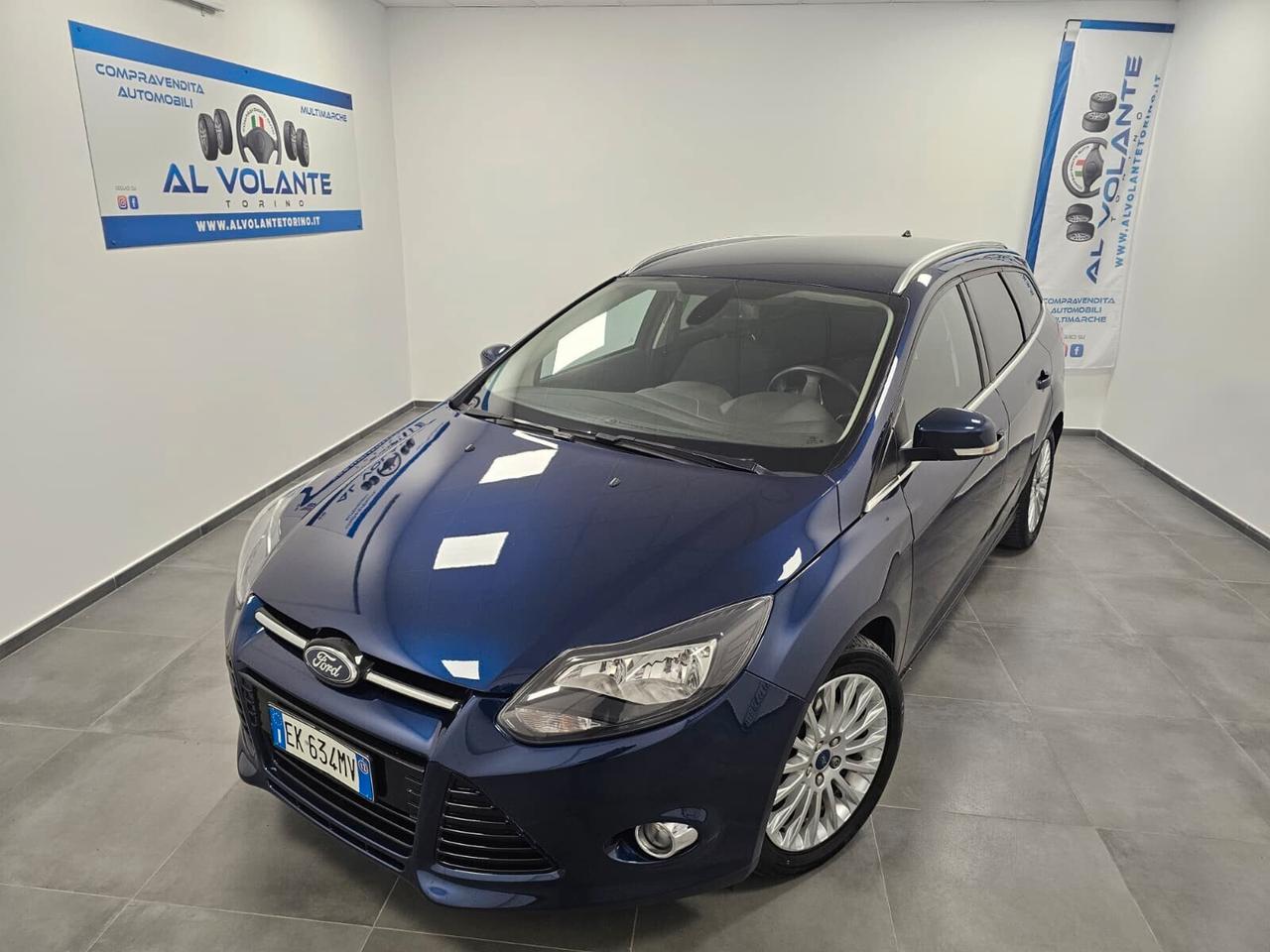 Ford Focus 1.6 150CV Ecoboost SW Titanium - Unico Proprietario