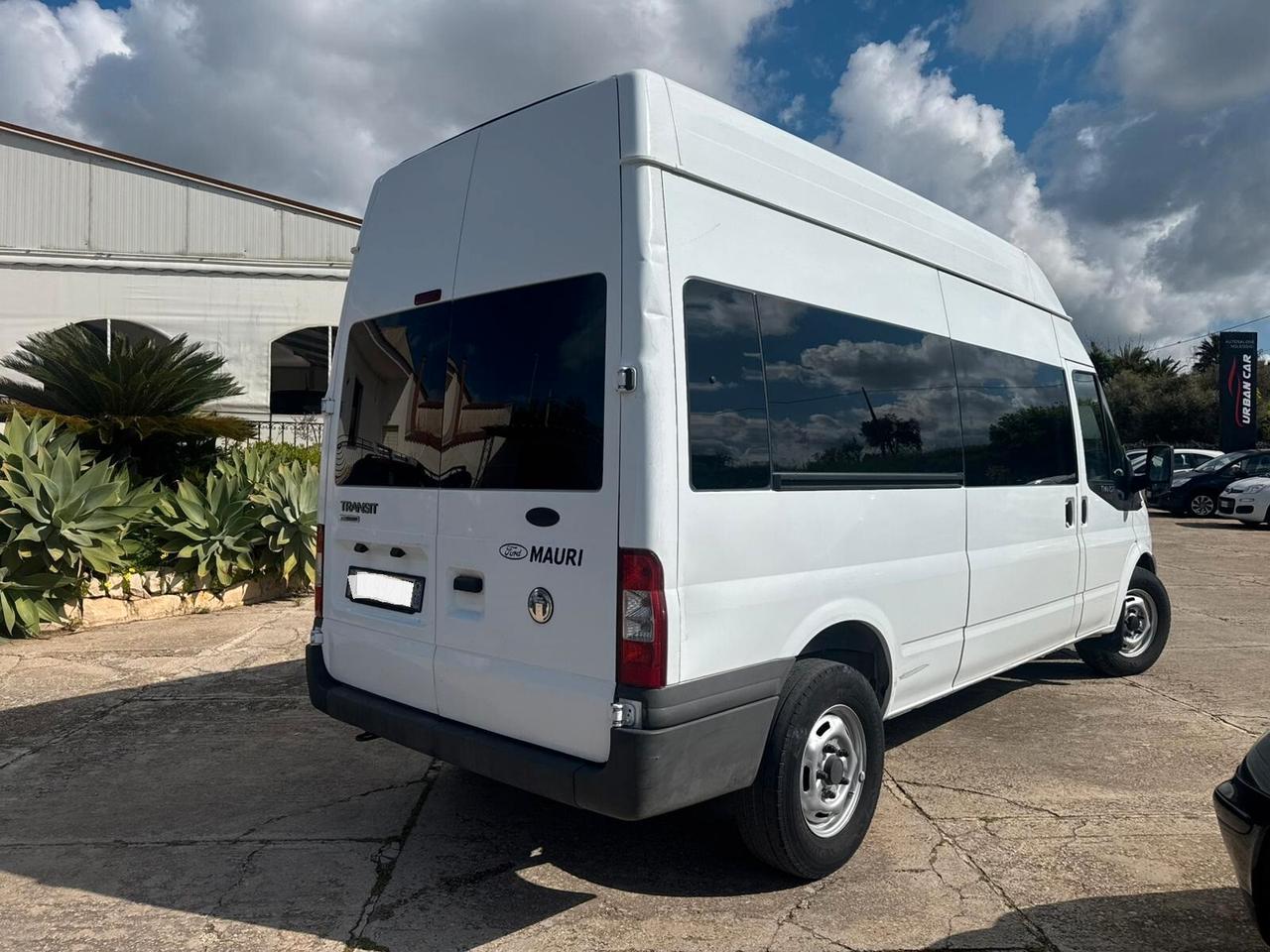 Ford Transit/Tourneo/Bus Transit 2.4 TDCi/115 PL-TM Combi