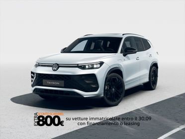 Volkswagen Tayron 1.5 tsi ehybrid r-line plus 204cv dsg