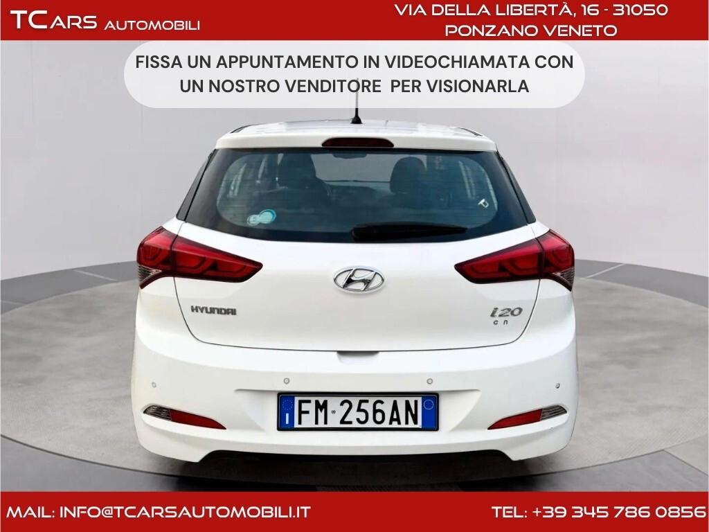 HYUNDAI i20 1.2 GPL NEOPATENTATI - GARANZIA TOP 3 ANNI