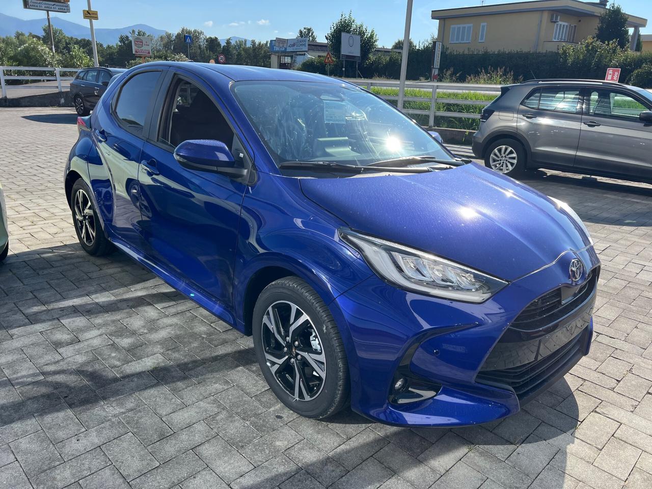 Toyota Yaris 1.5 Hybrid 5 porte Trend