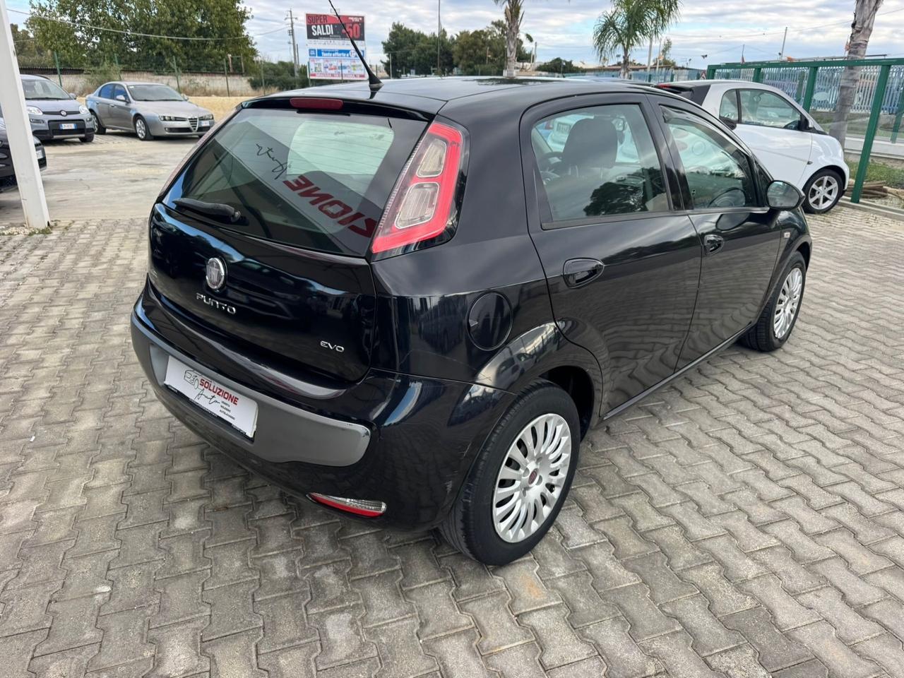 Fiat Punto 1.3 MJT II 75 CV 5 porte Lounge