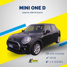 Mini One Diesel