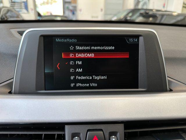 BMW X1 sDrive18i Advantage Automatica