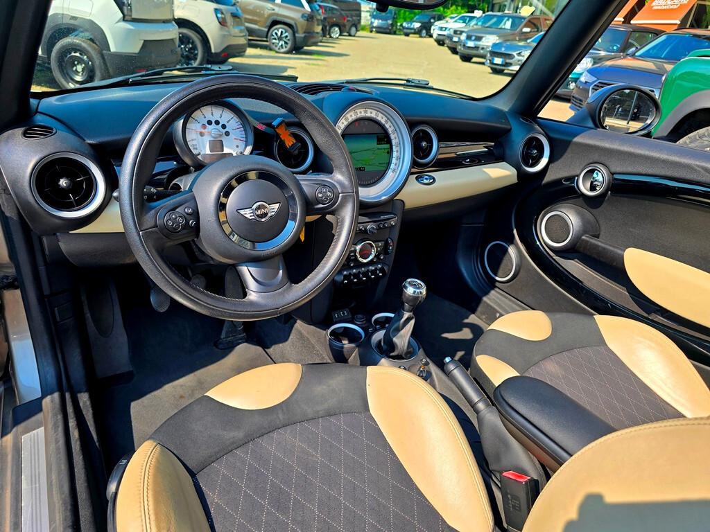 Mini COOPER CABRIO 1.6 SIDEWALK PER NEO PATENTATI