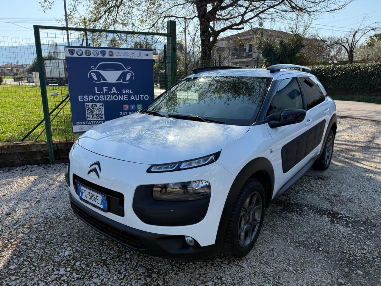 Citroen C4 Cactus BlueHDi 1.6 99cv Shine
