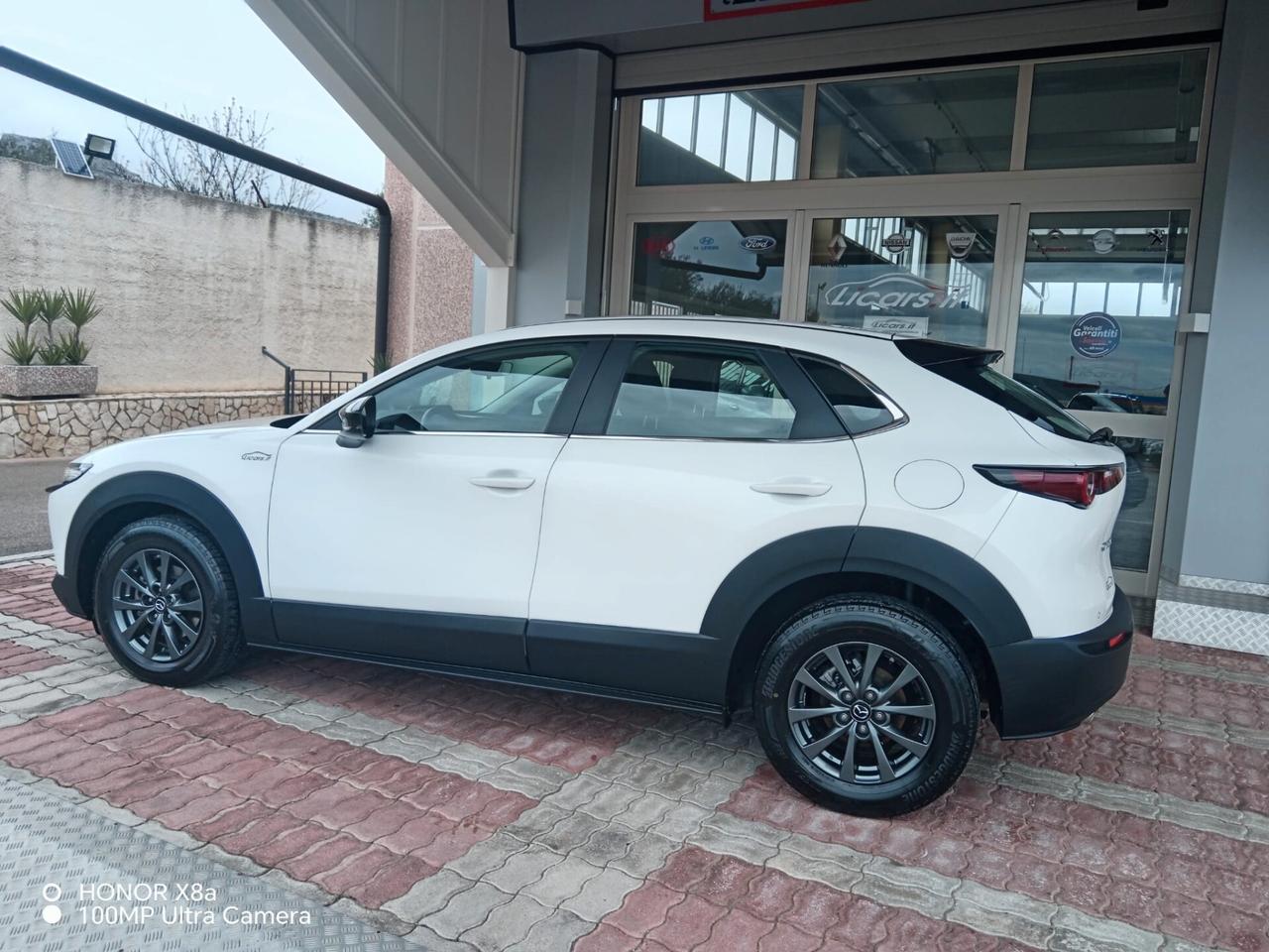 Mazda CX-30 2.0L e-Skyactiv-G M-Hybrid 2WD Evolve