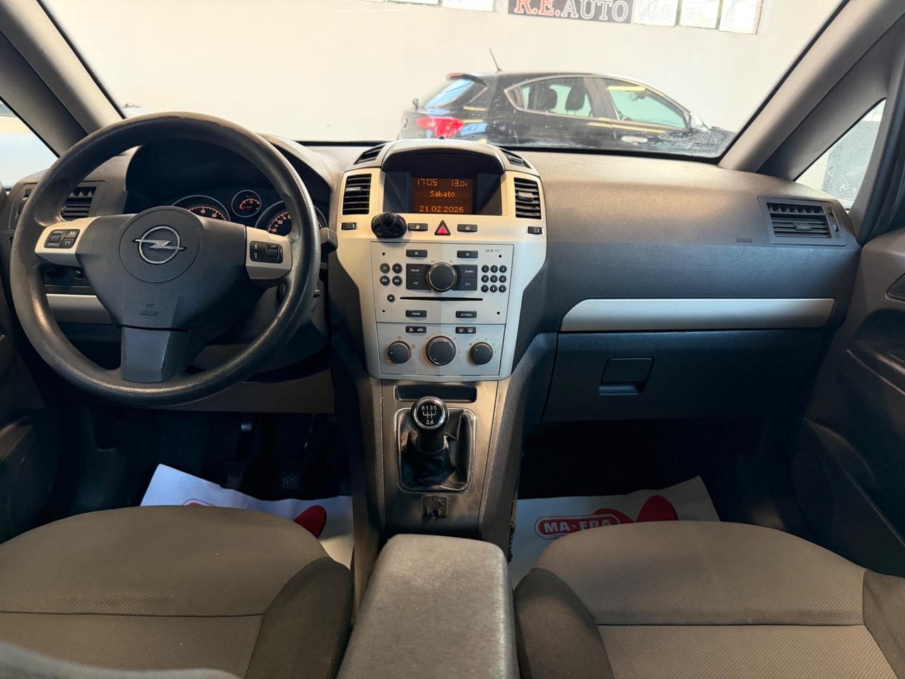 Opel Zafira 1.6 16V ecoM 94CV Cosmo