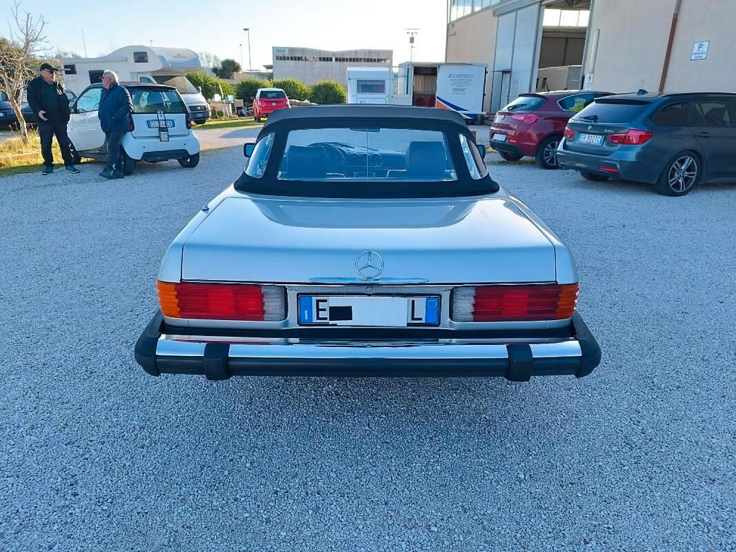 Mercedes SL 380 CABRIO iscritta ASI
