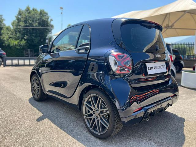 SMART ForTwo 90 0.9 Turbo twinamic Parisblue BRABUS Style