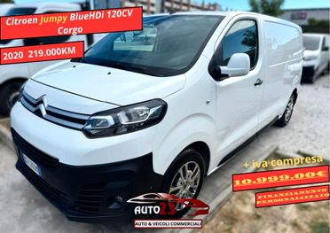 Citroen Jumpy BlueHDi 120CV Cargo Iva Compresa
