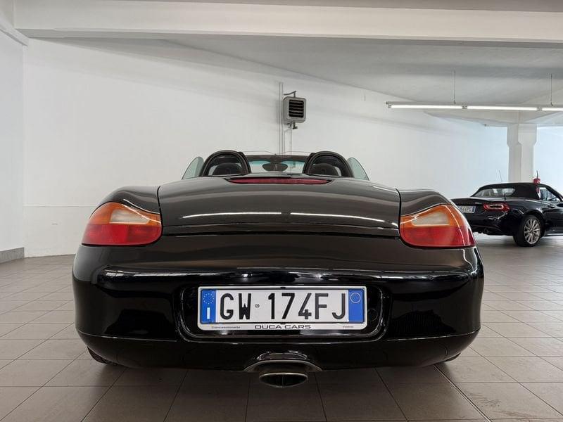 Porsche Boxster Boxster 2.5i 24V cat