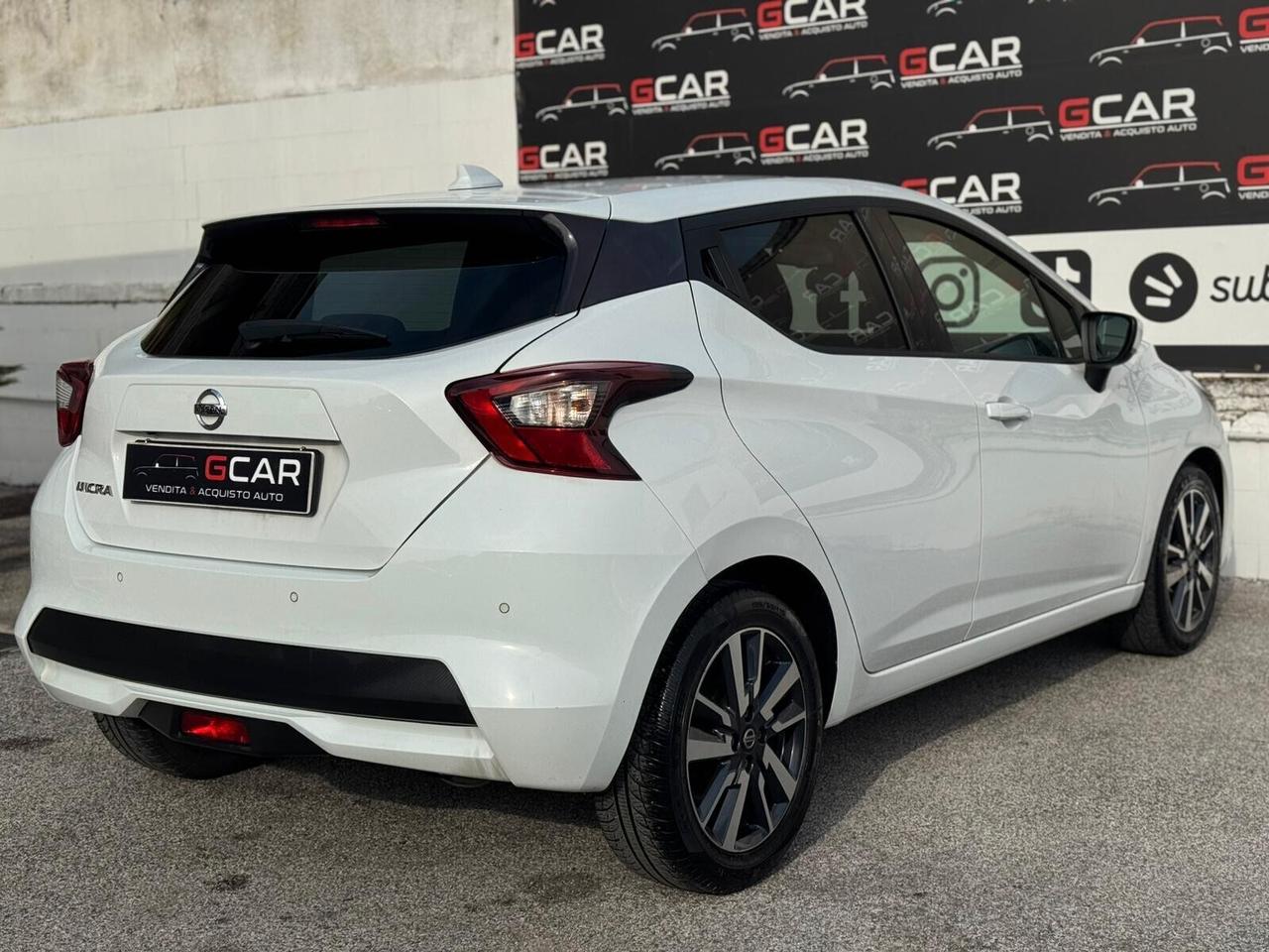 Nissan Micra IG-T 90 GPL 5 porte Max