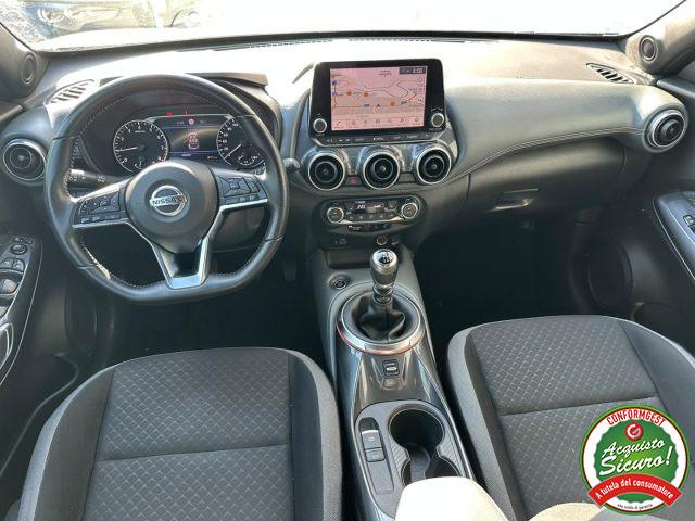 NISSAN Juke 1.0 DIG-T 117 CV N-Connecta