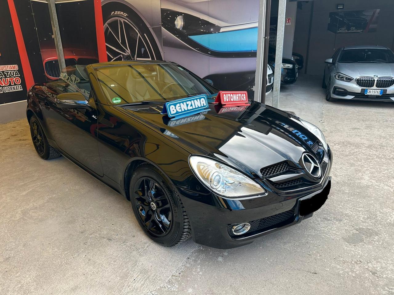 Mercedes-benz SLK 200 1.8cc benzina 12 mesi garanzia-2008