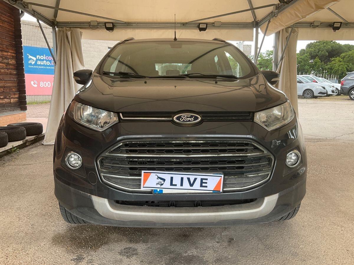 Ford EcoSport 1.5 TDCi 95 CV Titanium