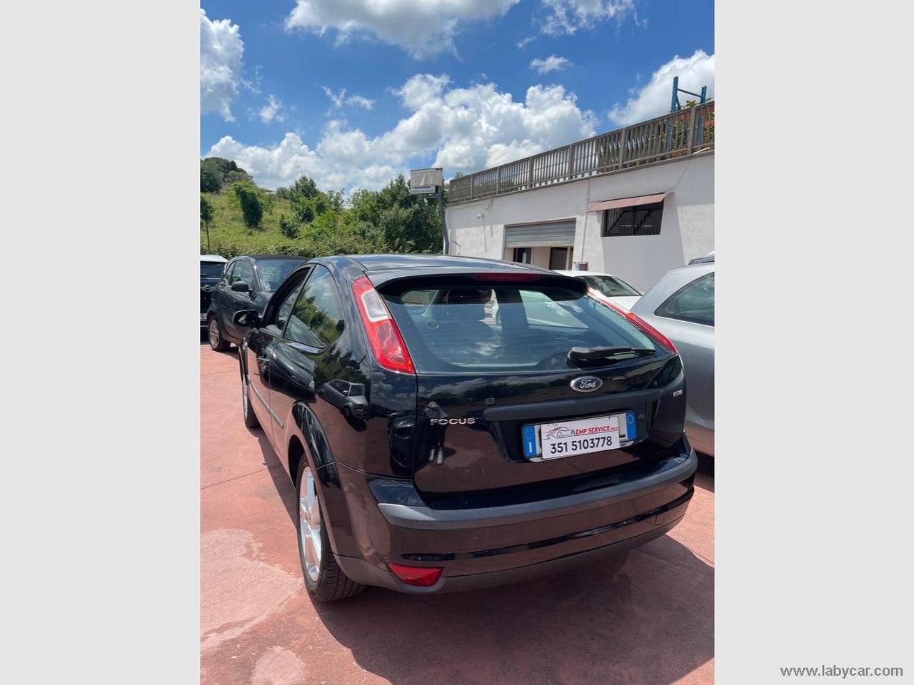 FORD Focus 1.8 TDCi 115CV Coupé NEOPATENTATI