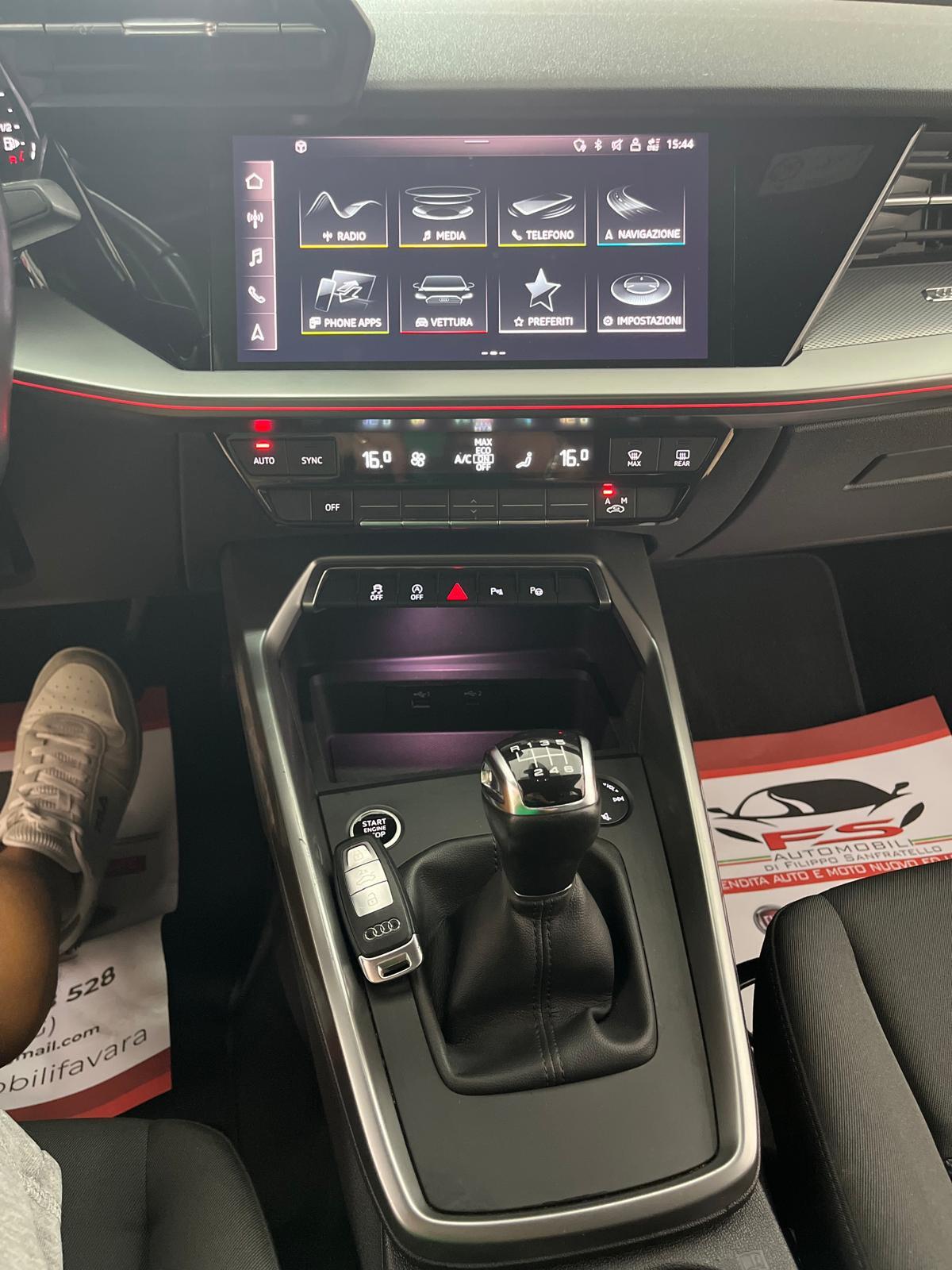 Audi A3 SPB 30 TDI Business Advanced