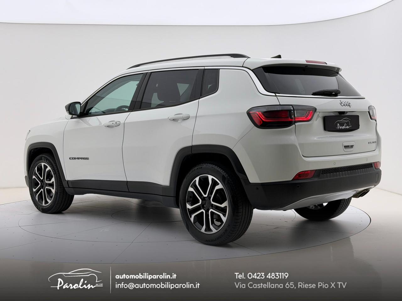 Jeep Compass 1.3 turbo t4 Limited 2wd 150cv ddct ACC-LED-Telecamera