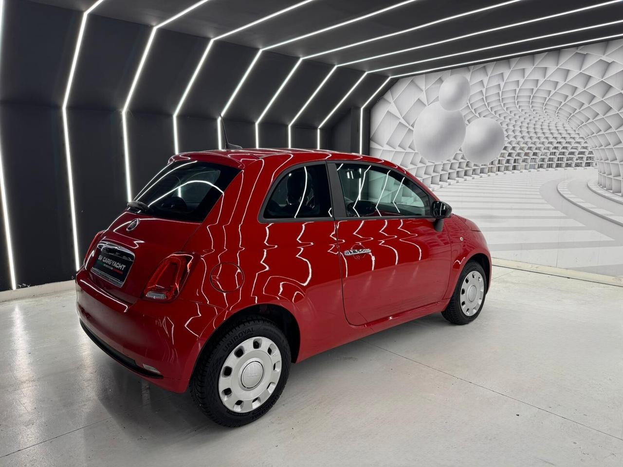 Fiat 500 1.0 Hybrid Red-KM CERTIFICATI-PERMUTE-12 MESI DI GARANZIA