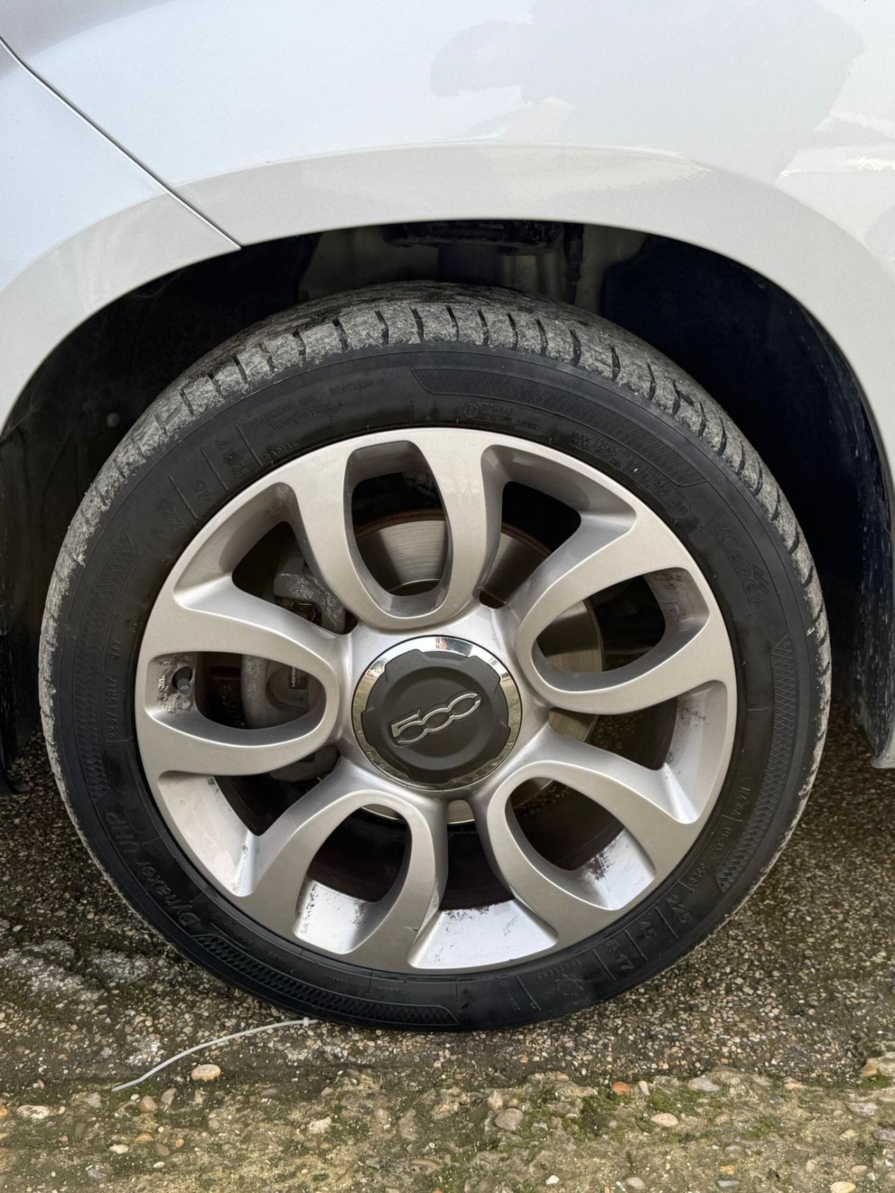 Fiat 500L 1.3 Multijet 85CV Automatico Panoramic Edition Grigio