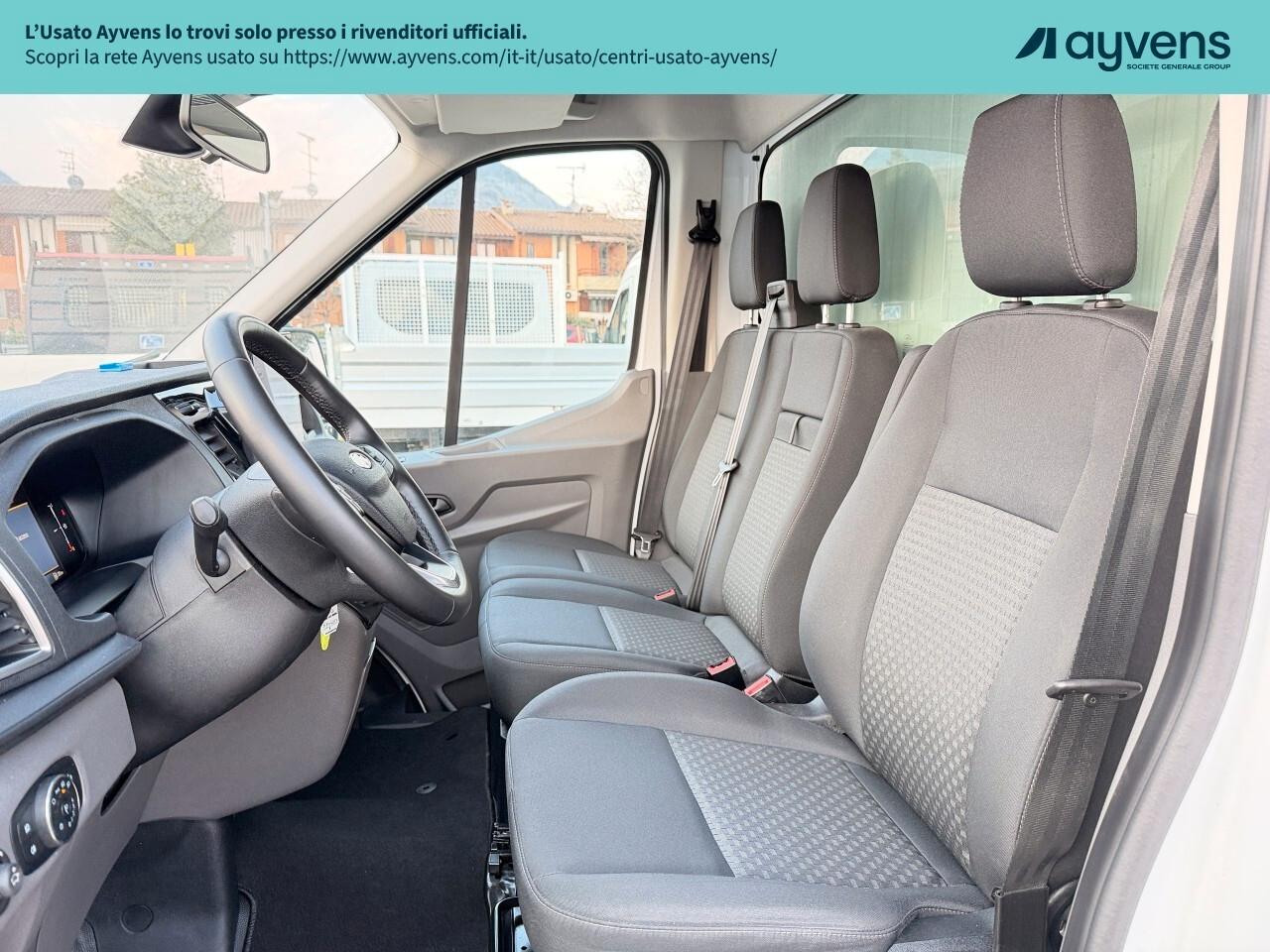 FORD TRANSIT T/P 350 L4 Trend 2.0 HDT 165 cv Cabinato