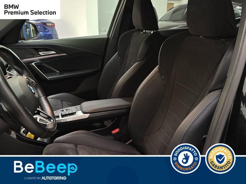 BMW X1 SDRIVE18D MSPORT AUTO