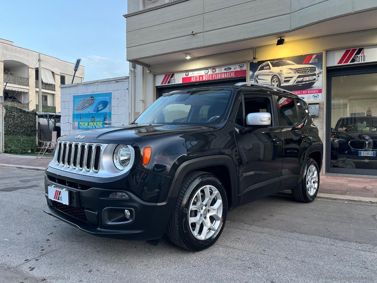 JEEP Renegade 1.6 Mjt 120CV Limited TETTO APRIBILE