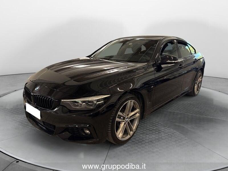 BMW Serie 4 Gran Coupé Serie 4 F36 2017 Gran Coupe Di 420d Gran Coupe xdrive Msport auto