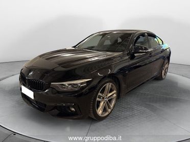 BMW Serie 4 Gran Coupé Serie 4 F36 2017 Gran Coupe Di 420d Gran Coupe xdrive Msport auto
