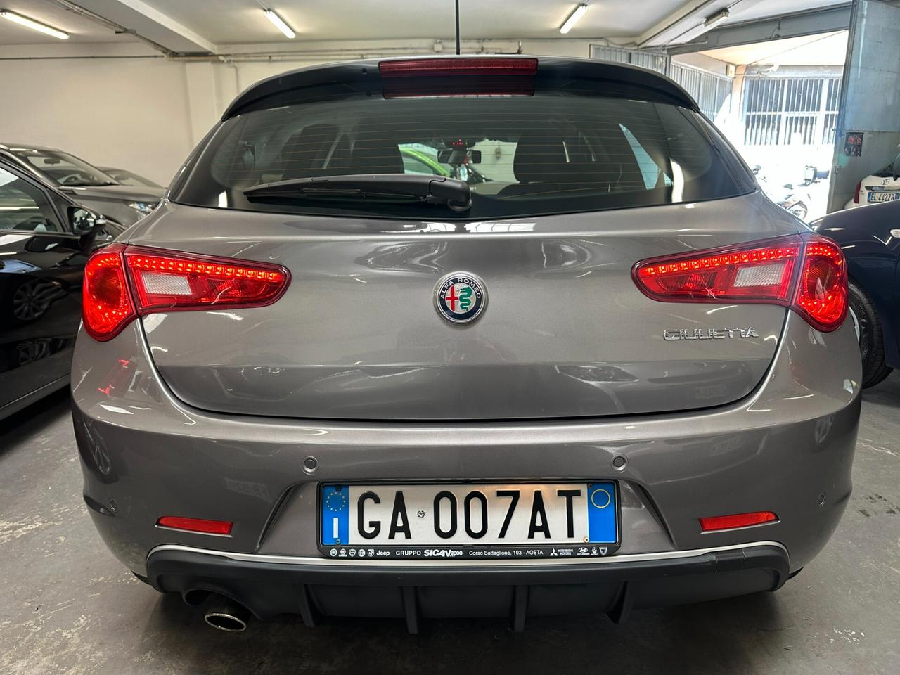 Alfa Romeo Giulietta 1.6 JTDm 120 CV