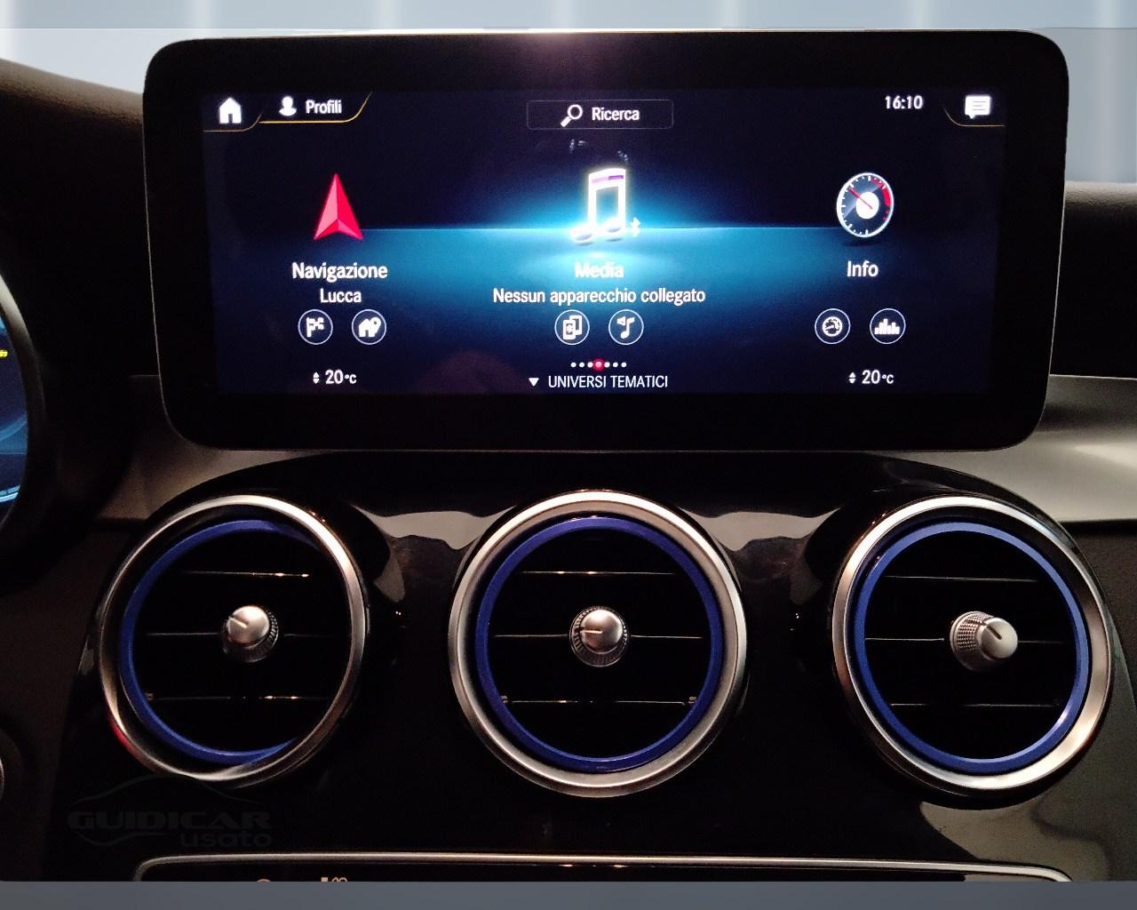 Mercedes-Benz GLC - X253 2019 - GLC 200 d Sport 4matic auto