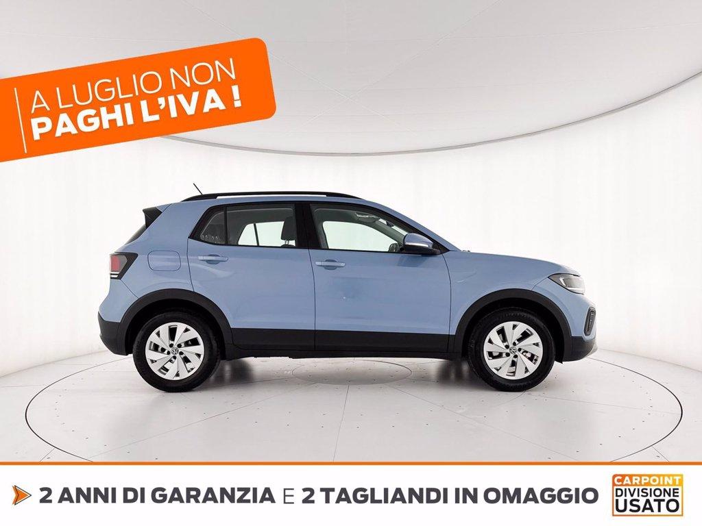 VOLKSWAGEN T-cross 1.0 tsi life 115cv dsg del 2024
