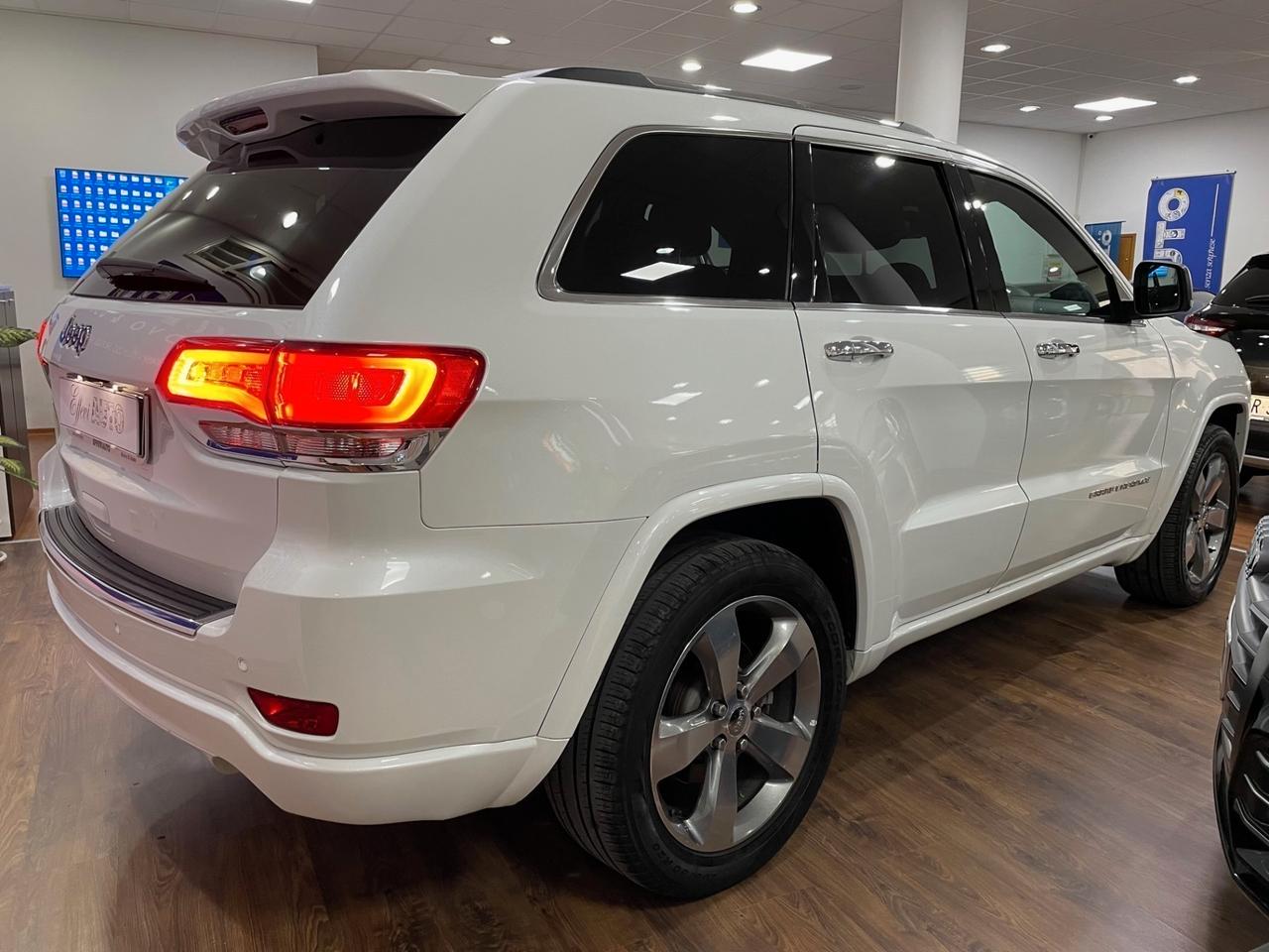 JEEP GRAND CHEROKEE 3.0 V6 CRD 250 CV OVERLAND