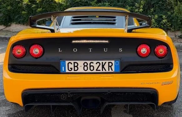 Lotus Exige Sport 350