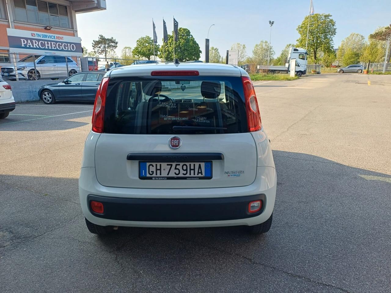 Fiat Panda Hybrid