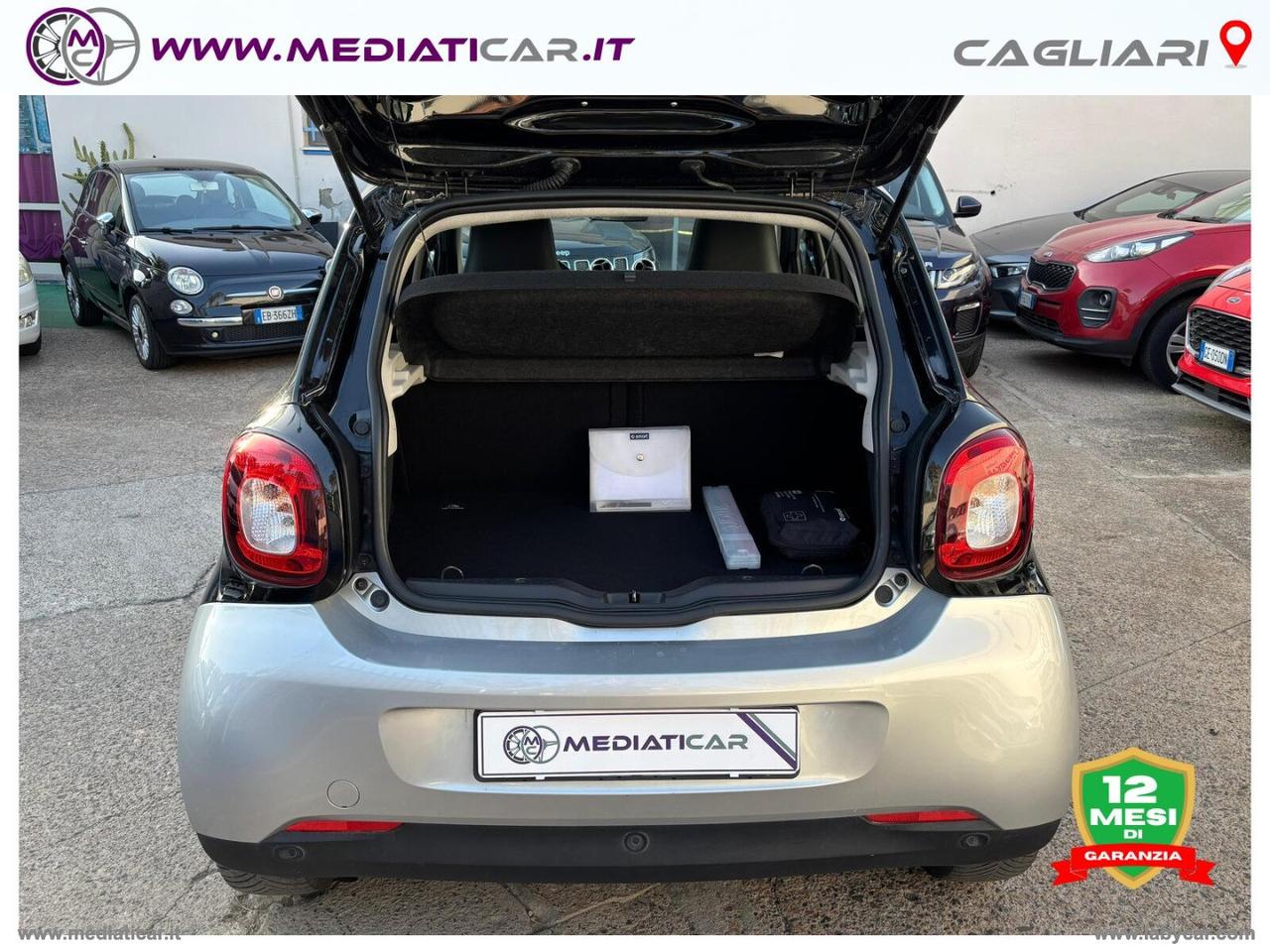 SMART forfour 90 0.9 Turbo Prime