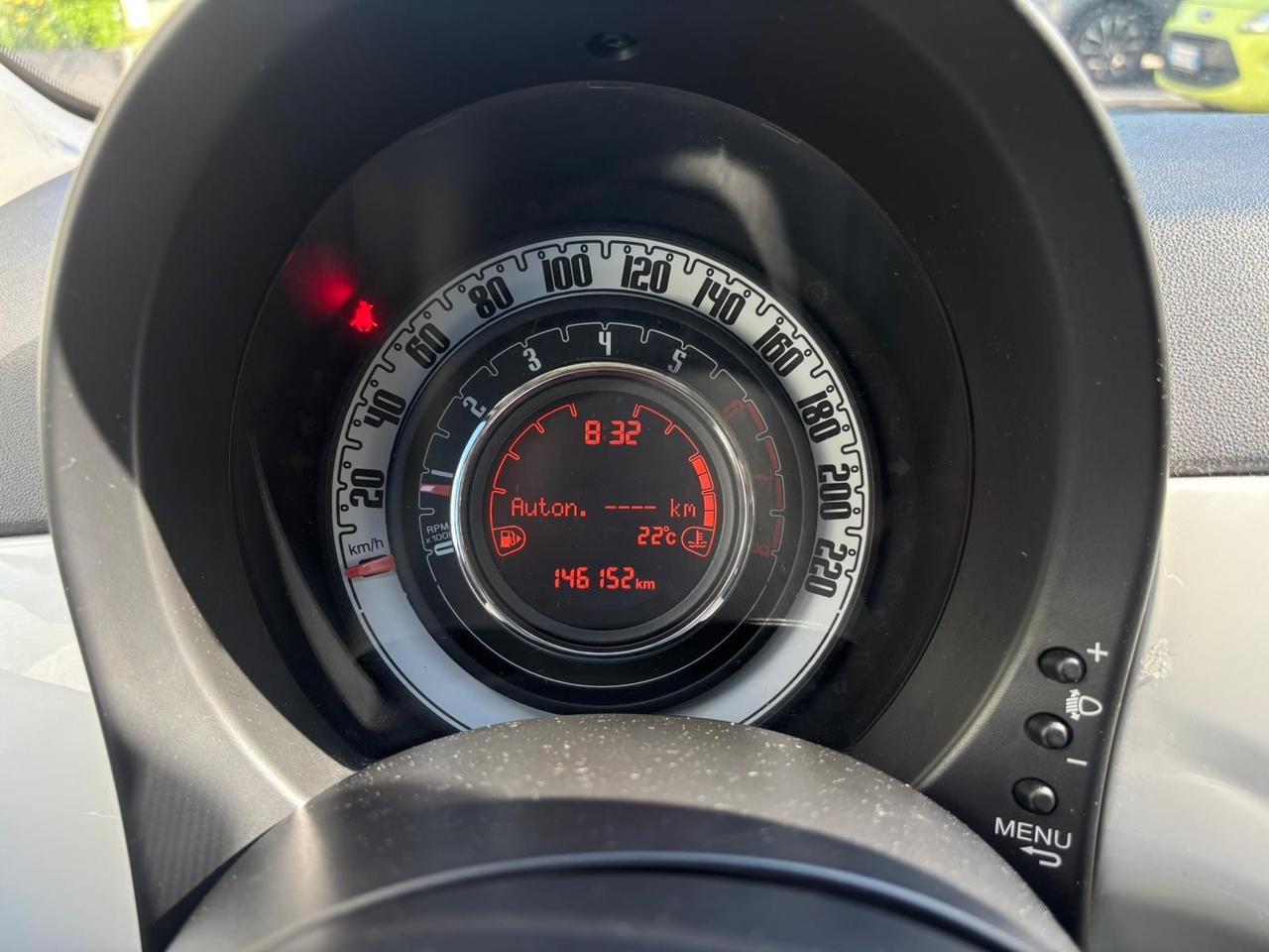 Fiat 500 C 1.2 Lounge