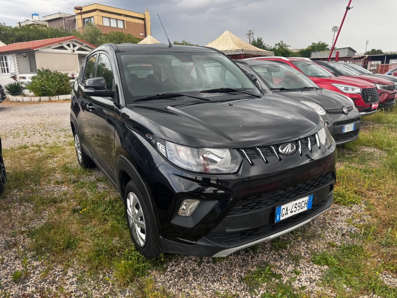 Mahindra KUV100 1.2 VVT M-Bifuel(GPL) K6+