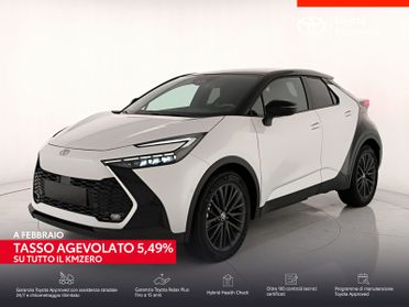 Toyota C-HR 2.0 phev lounge hero fwd e-cvt
