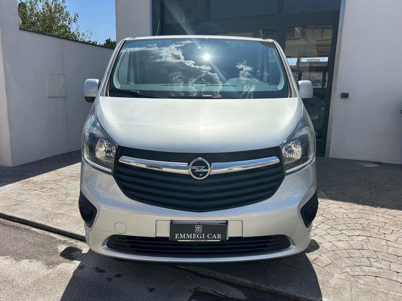 Opel Vivaro 1.6 D 125 Cv 9 POSTI AUTOVETTURA-2018