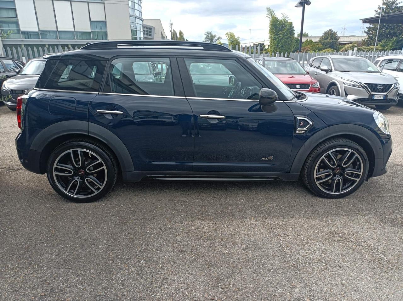 Mini Countryman John Cooper Works 2.0 SD ALL4 Automatica