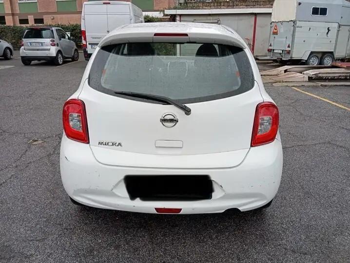 Nissan Micra 1.2 GPL Eco Visia