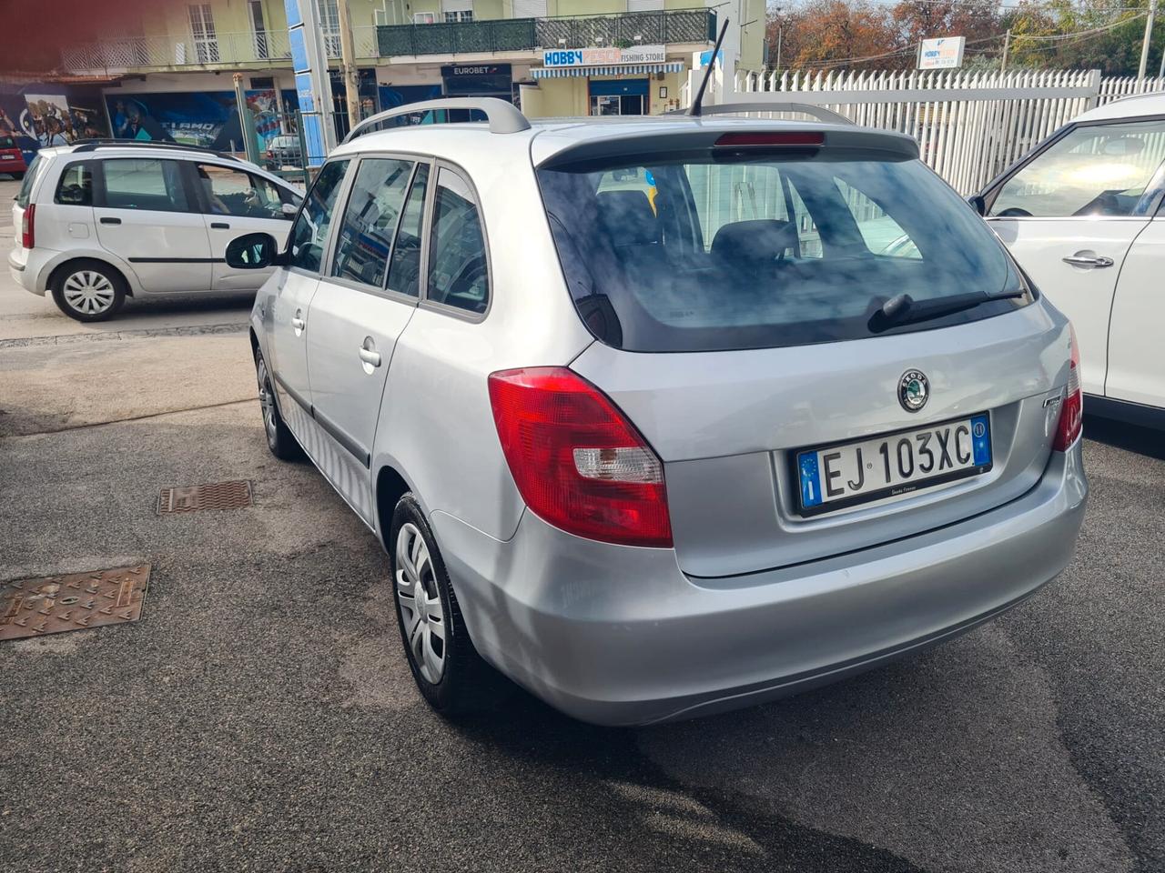 Skoda Fabia 1.6 TDI CR 75CV Wagon Style