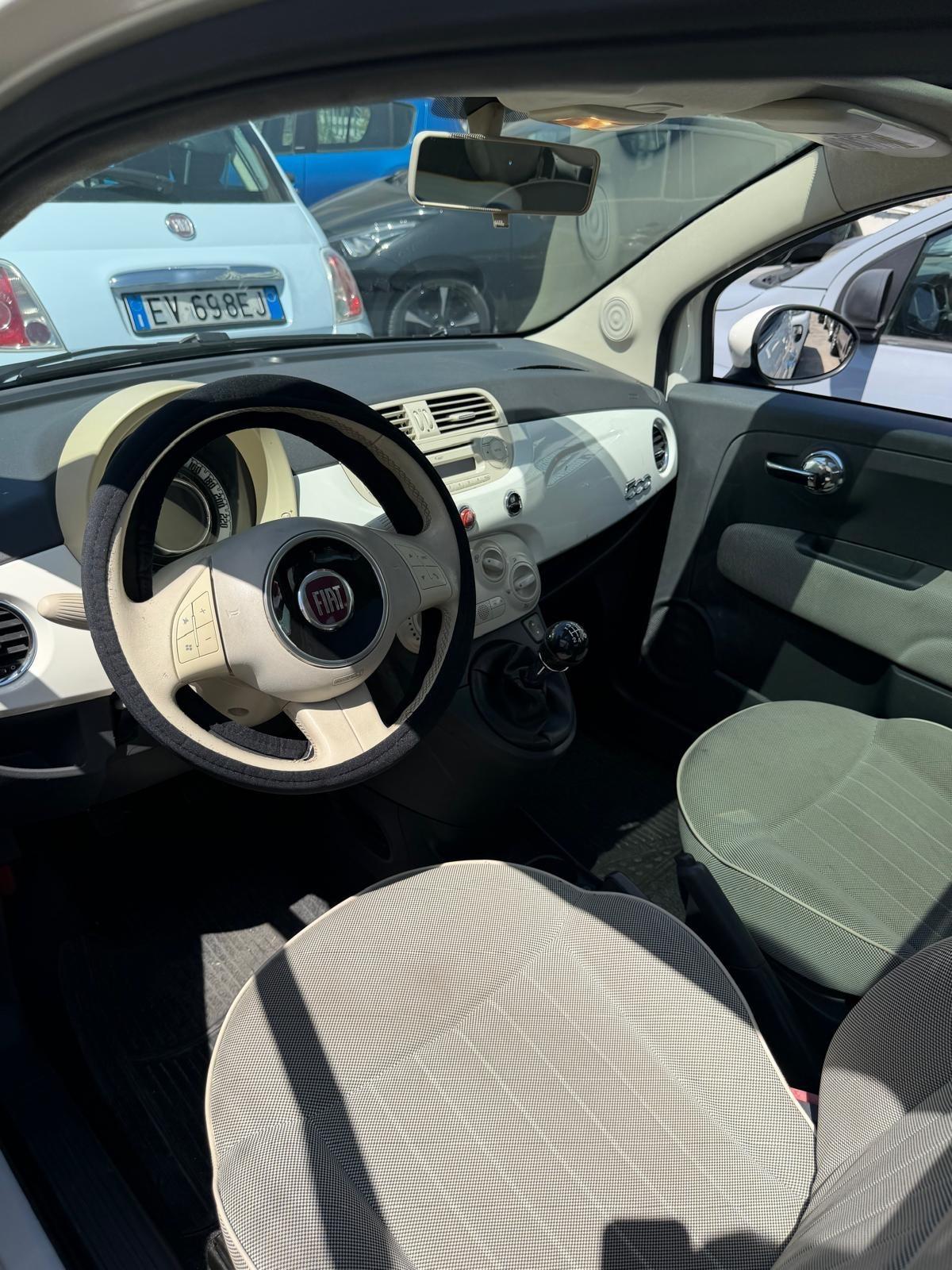 Fiat 500 1.2 EasyPower Lounge GPL Gpl