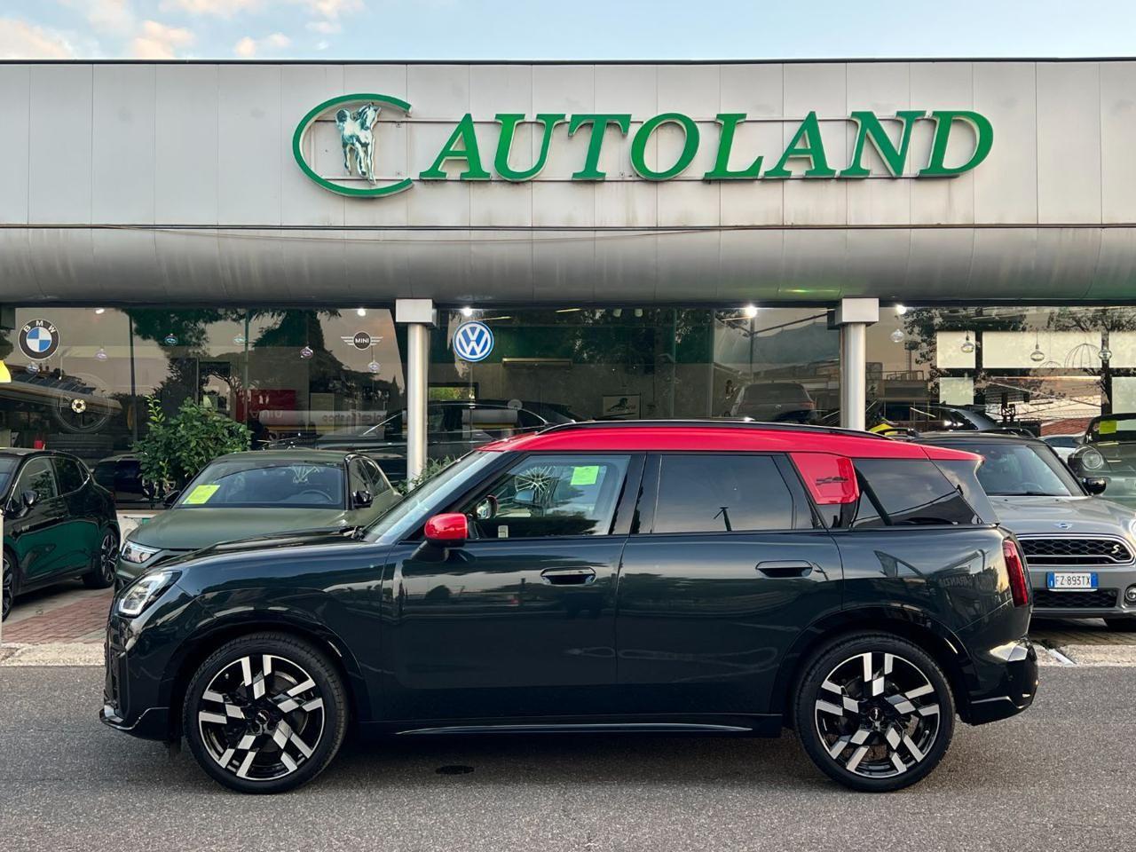 MINI Countryman D JCW Tetto HUD Harman K Full