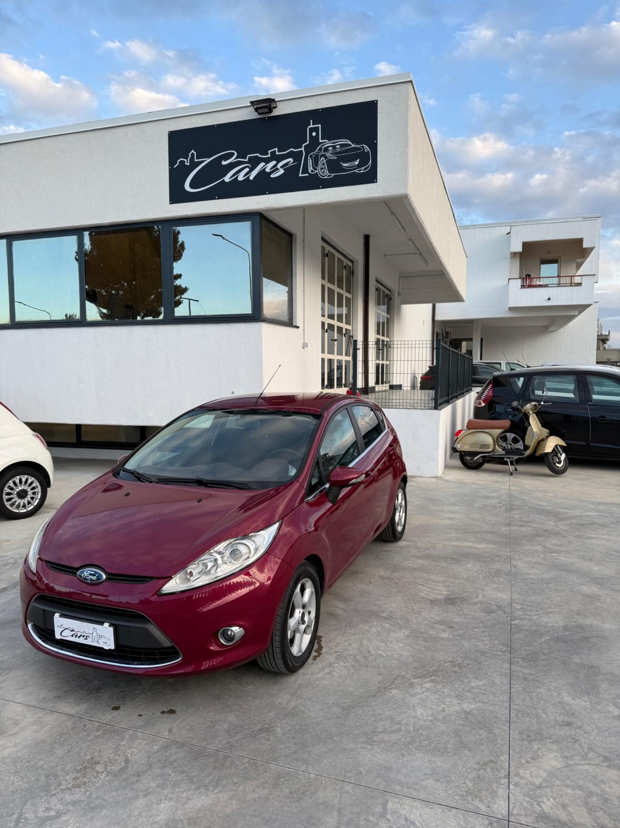 Ford Fiesta 1.4 TDCi 5p. Titanium