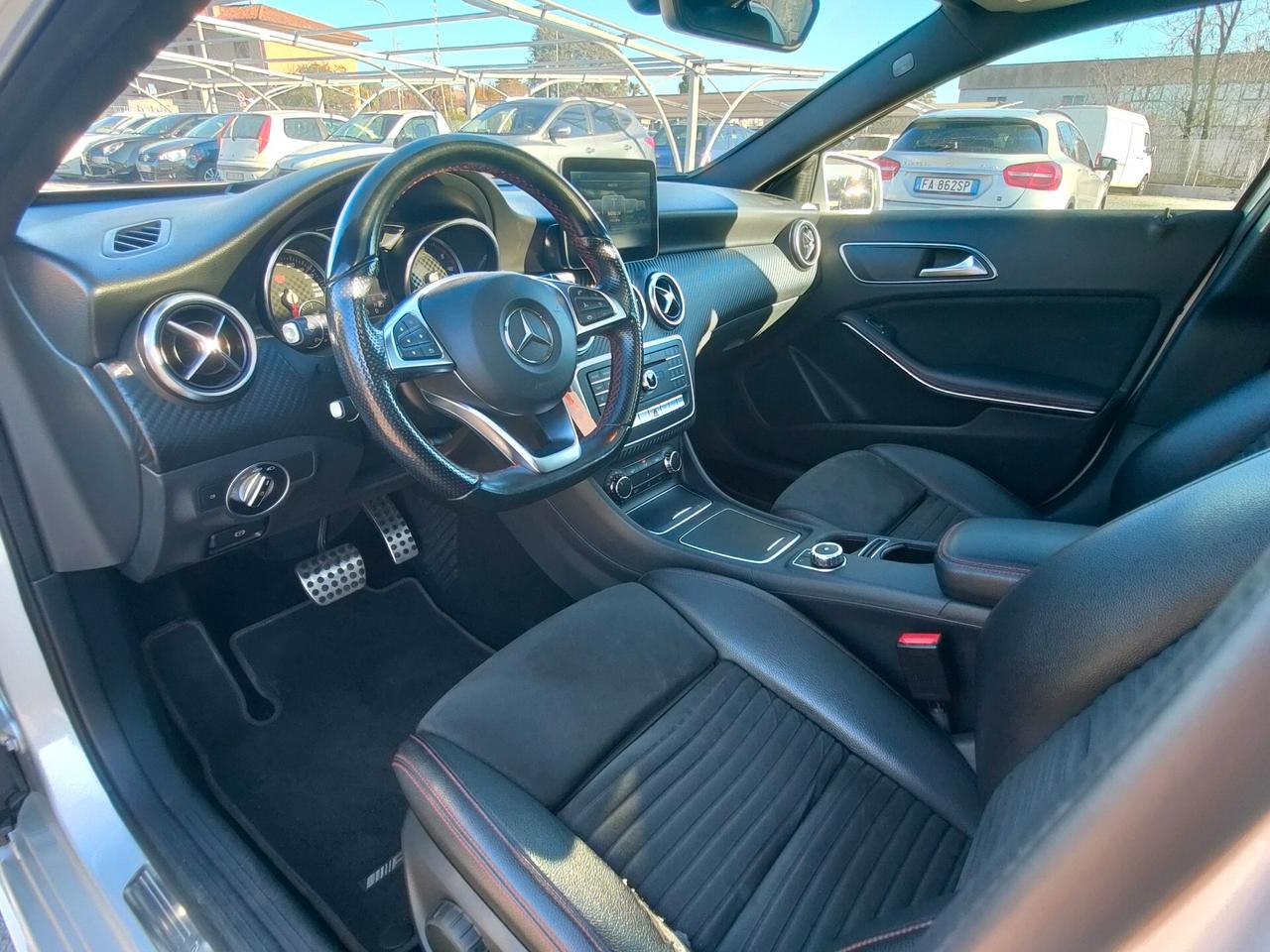 Mercedes-benz A 180 d Automatica Premium amg tetto panoramico