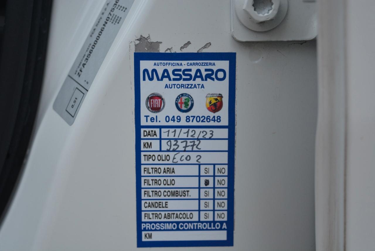 Fiat Tipo 1.3 Mjt S&S 5 porte 95 cv Easy